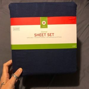 Target Flannel Queen Sheet Set